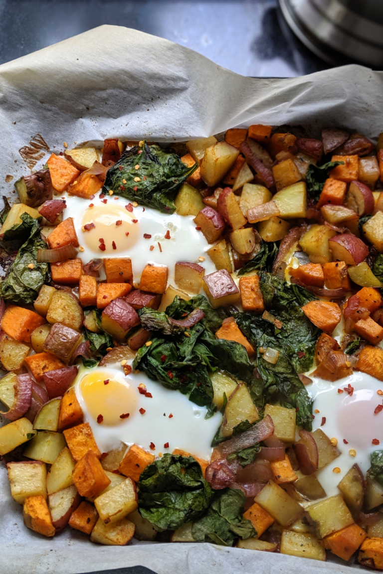 Sheet Pan Meals Breakfasts and easy egg recipes