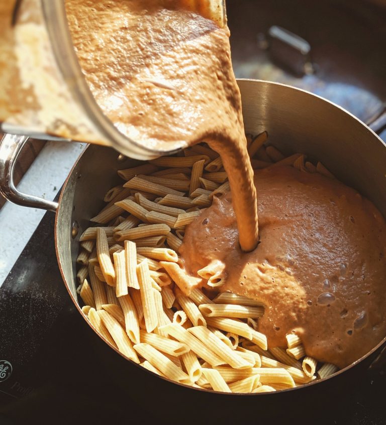 Creamy Tomato Eggplant Sauce Recipe