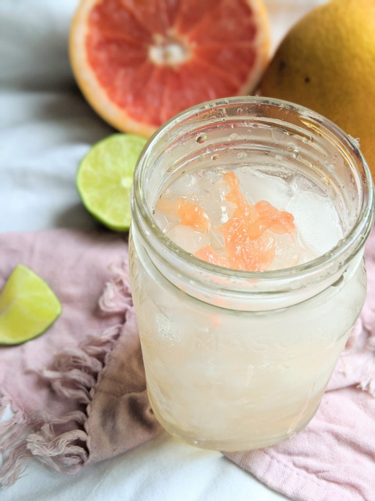 Grapefruit Gimlet Cocktail Recipe