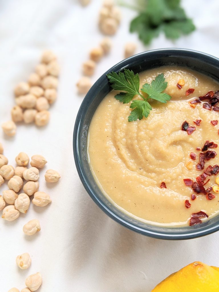 Instant Pot Hummus Without Tahini Recipe
