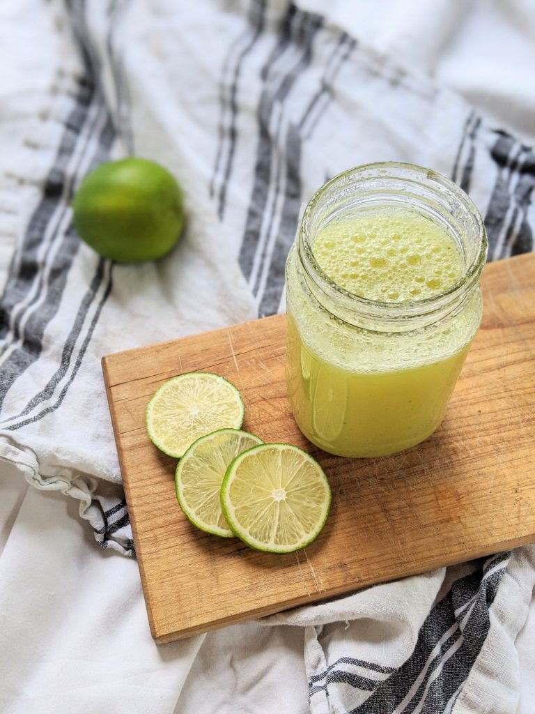 Homemade Rose’s Lime Juice Cordial Recipe