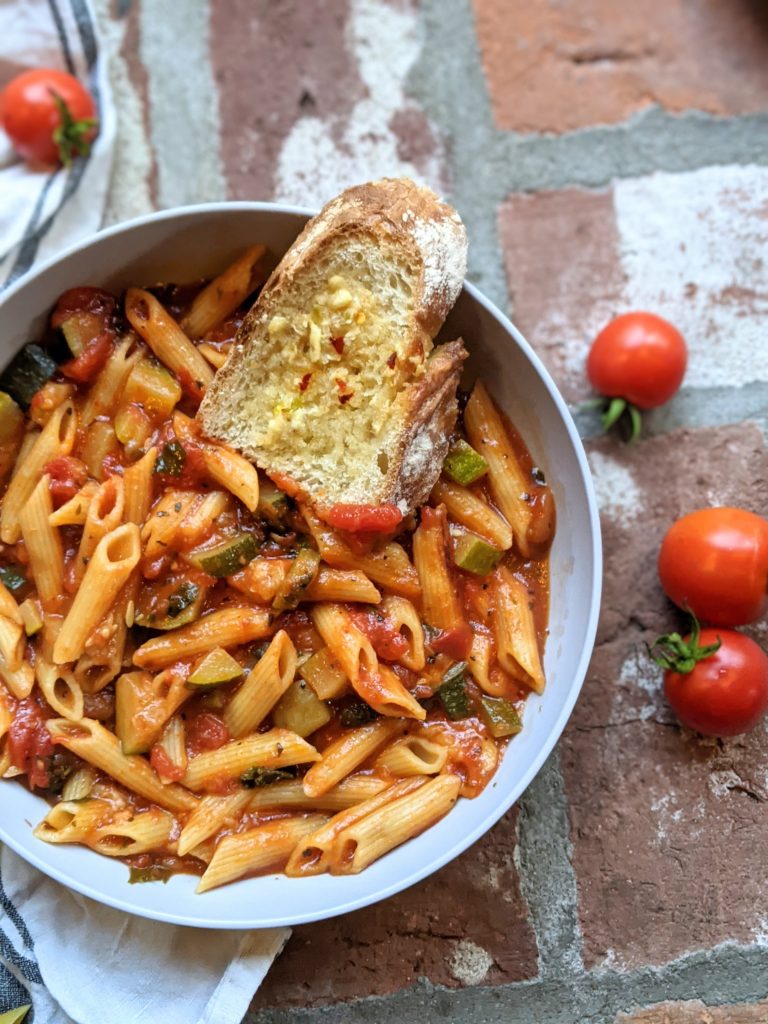 Instant Pot Penne Pasta Recipe Healthy Vegan Gluten Free