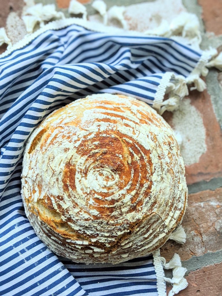 sourdough starter 101 guide to baking sourdough vegan egg free dairy free bread recipe