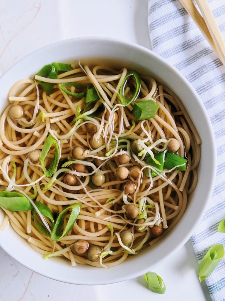vegan pho recipe healthy vegetarian pho gluten free low calorie healthy skinny soup for winter