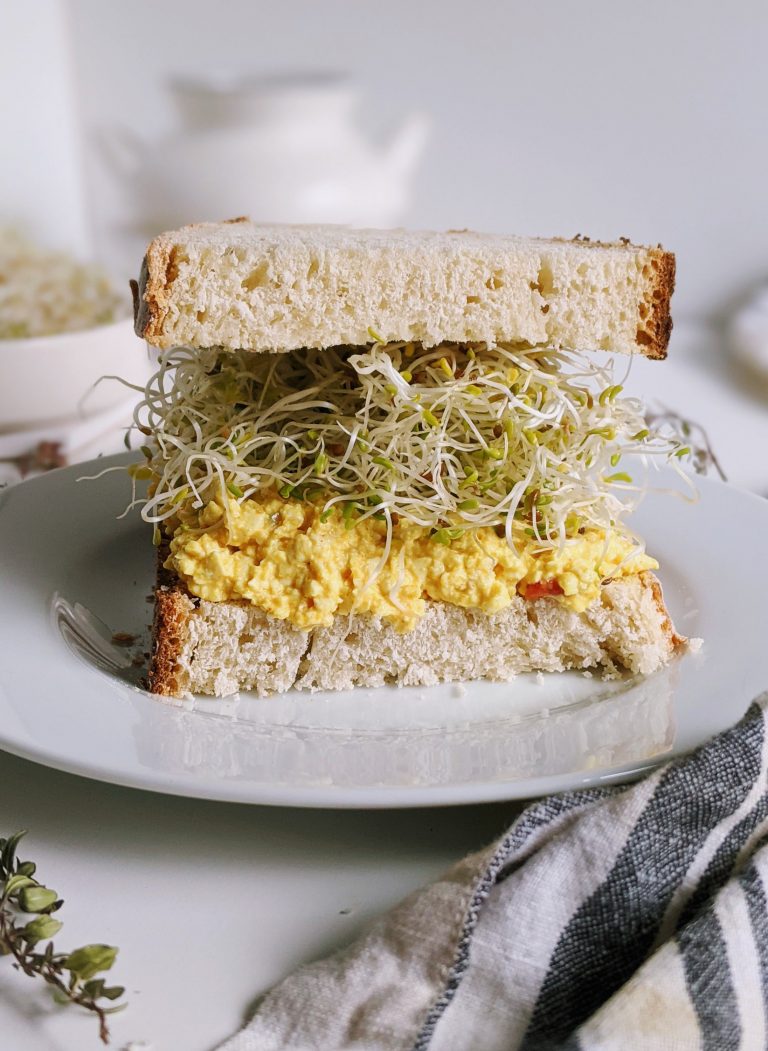 tofu egg salad no mayo tofu recipes salad sandwich vegan egg salad vegetarian meal prepe lucnh ideas healthy homemade pantry staple ingredients