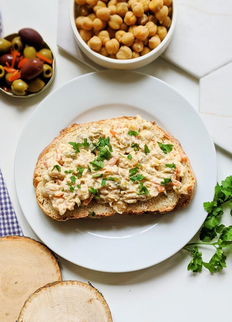 live chickpea salad sandwich vegan gluten free vegetarian garbanzo bean olive salads healthy plant based lunches no cook high protein recipes for summer pantry recipes canned chickpea olives