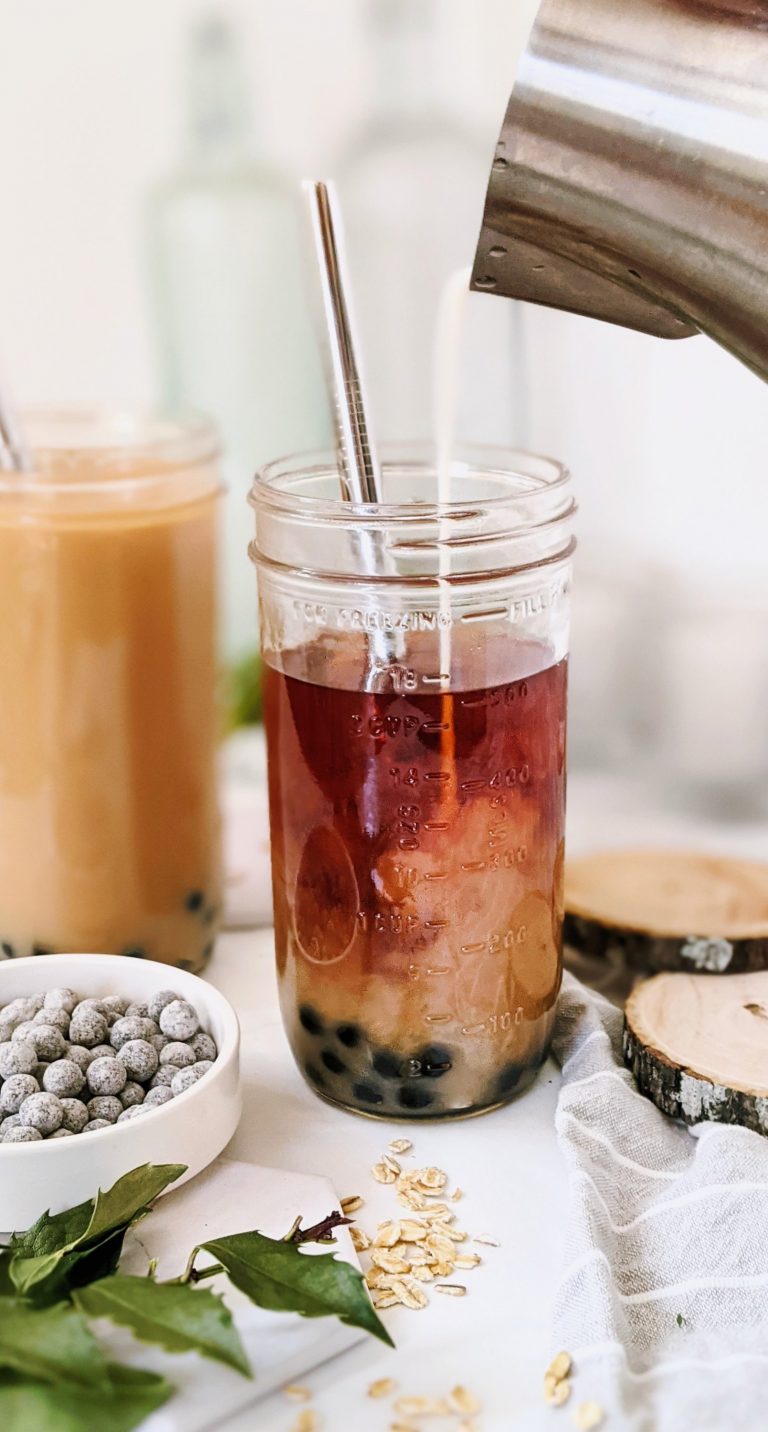 oat milk bubble tea recipe vegan boba tea with oat milk latte recipe healthy tapioca tea recipe pearls boba recipe vietnamese boba recipe with oats