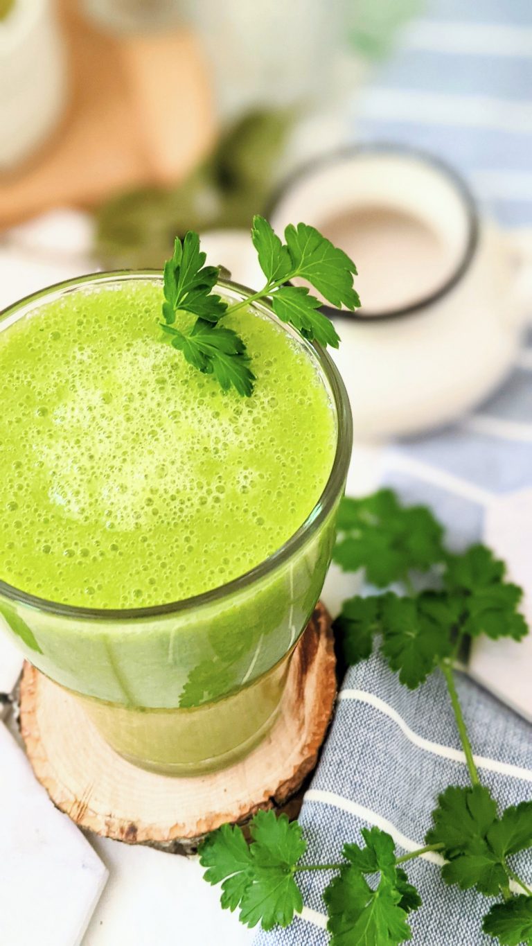 parsley smoothie recipes smoothies with parsley and banana smoothies with vegan protein powder smoothie vegan gluten free orange tropical parsley smoothie for breakfast