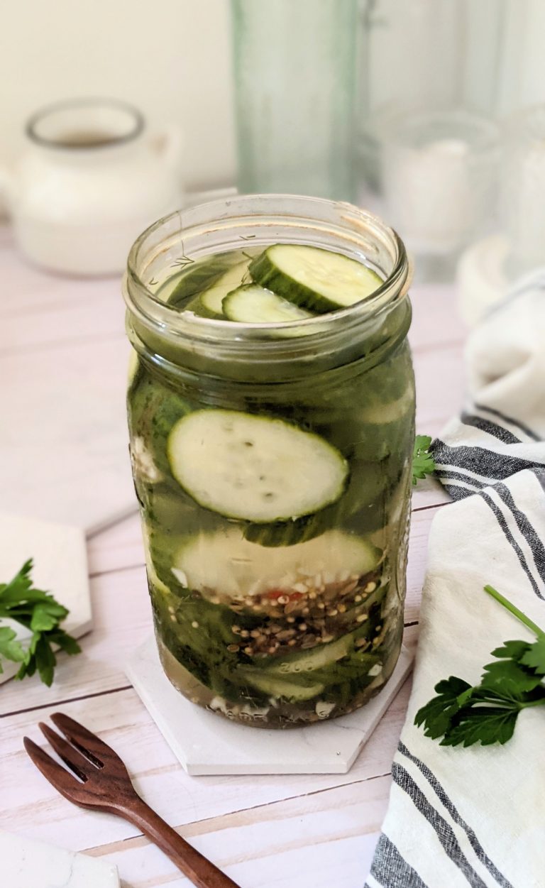 fresh garlic pickles with dill easy refrigerator pickles vegan gluten free plant based pickles sweet dill pickles with garlic recipes for garden cucumbers pickles in a jar