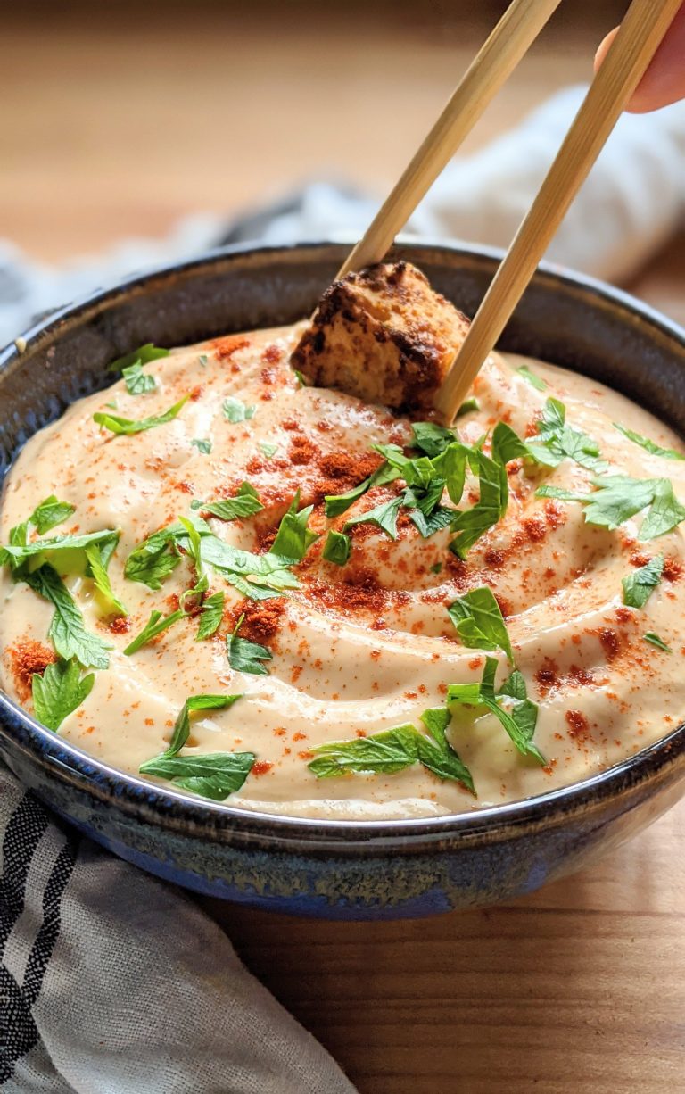 vegan boom boom sauce dairy free gluten free plant based yum yum sauce healthy what is boom boom sauce made out of recipe easy tofu sauces silken tofu sauce for sushi buddha bowls or crispy tofu