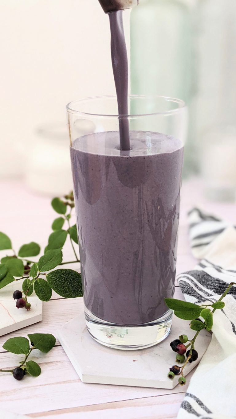blueberry chocolate smoothie recipe vegan gluten free workout shakes with blueberries frozen fruit smoothie with chocolate protein powder 5 minute blueberry smoothie recipe vitamix healthy recipes with frozen fruit and chocolate