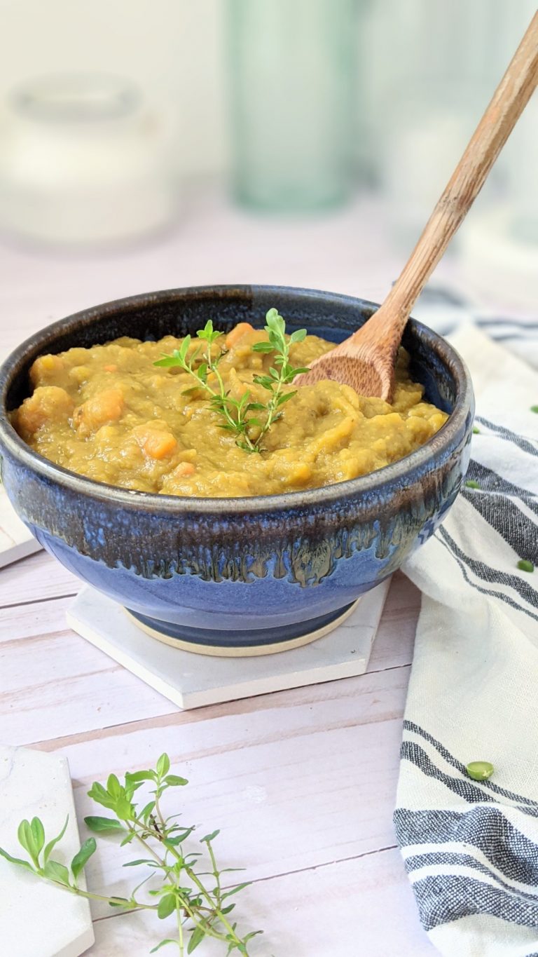 pumpkin spit pea soup recipe autumn split pea soup for fall recipe vegan gluten free pumpkin soup recipes