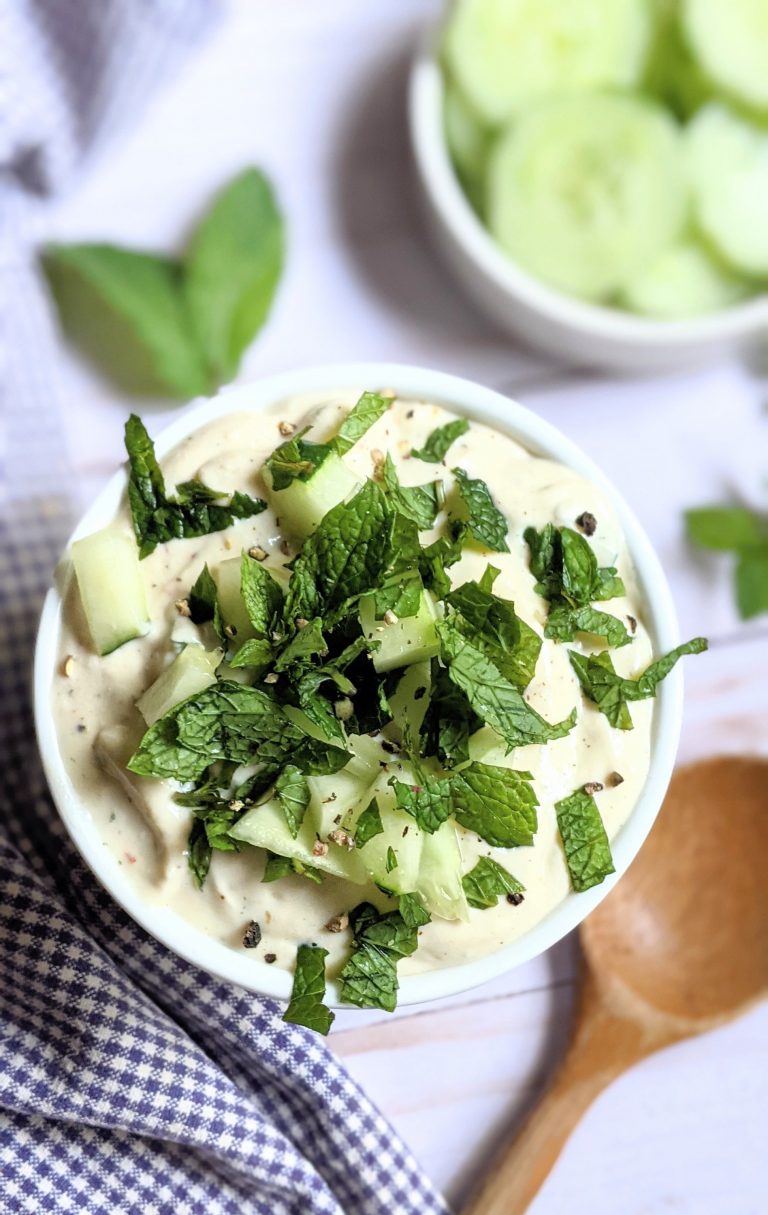 mint tzatziki sauce recipe without dill creamy vegetarian gluten free tzatziki with fresh mint and cucumber recipe no dill tzatziki yogurt dip