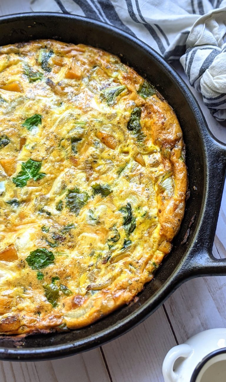gluten free butternut squash frittata recipe no gluten brunch recipes autumn breakfast recipes for fall meatless frittata recipes without meat healthy vegetarian comfort food breakfasts
