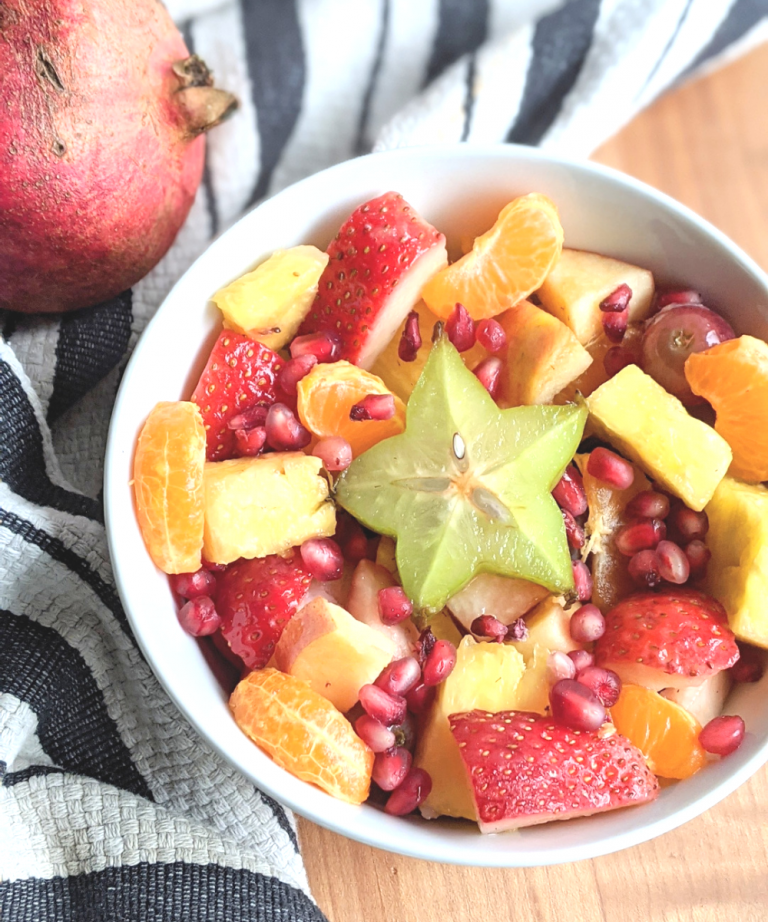 pomegranate fruit salad recipe healthy vegan christmas side dishes orange juice in fruit salad recipes with pomegranate seeds fruit salad