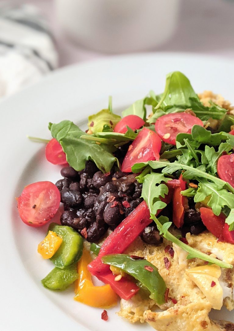 black bean omelette recipe vegetarian gluten free hearty breakfasts with beans eat legumes for breakfast brunch recipes low sodium high protein