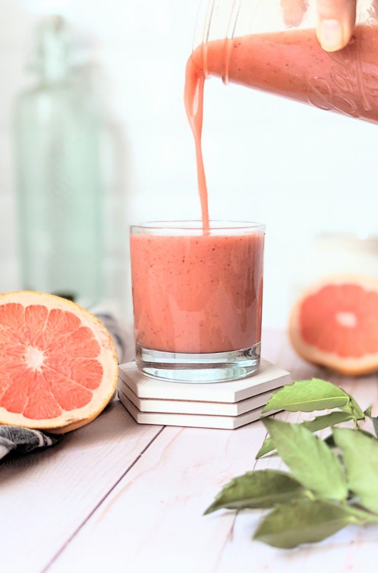 grapefruit smoothie without yogurt or milk vegan gluten free non dairy smoothies with grapefruit no milk