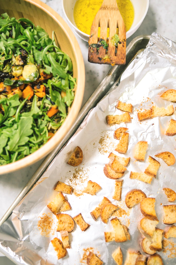 vegan crouton recipe garlic croutons no cheese dairy free croutons egg free