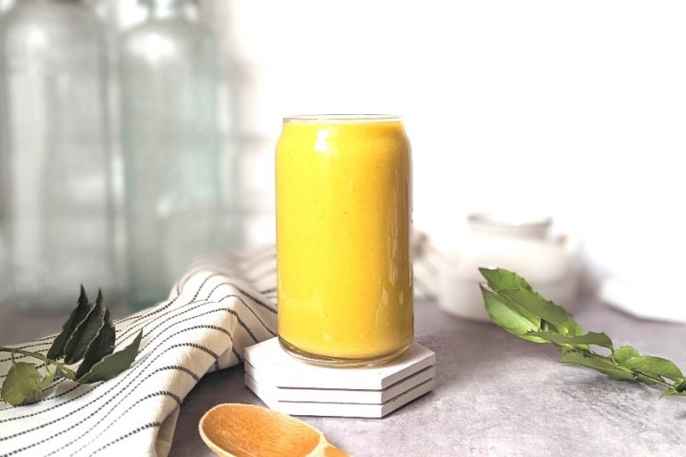 protein mango smoothie shake recipe vegan gluten free high protein powder plant based vegetarian breakfast ideas on the go breakfasts