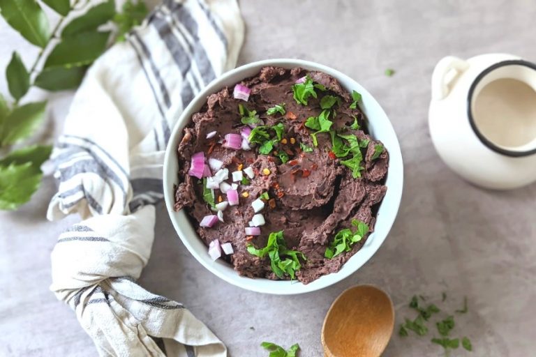 healthy black beans for tacox burritos or black beans and rice plates smashed black beans blended