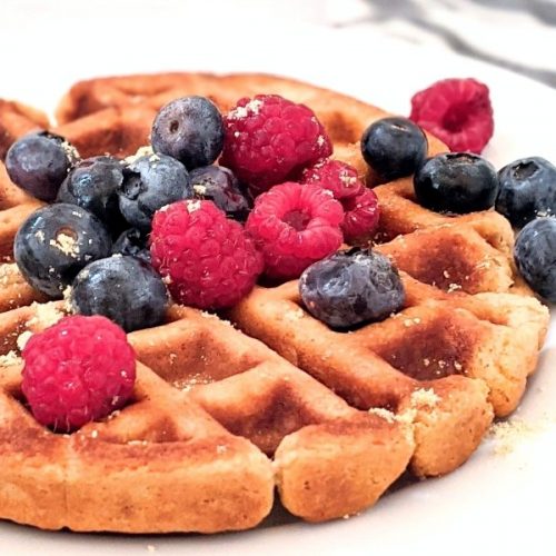egg free waffles recipe no eggs allergy free waffles recipe