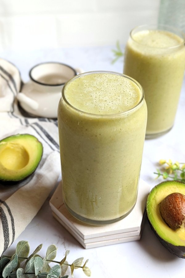 avocado pineapple smoothie recipe tropical avocado smoothies with fruit and pineapple veggie smoothies healthy high protein vegan breakfast ideas