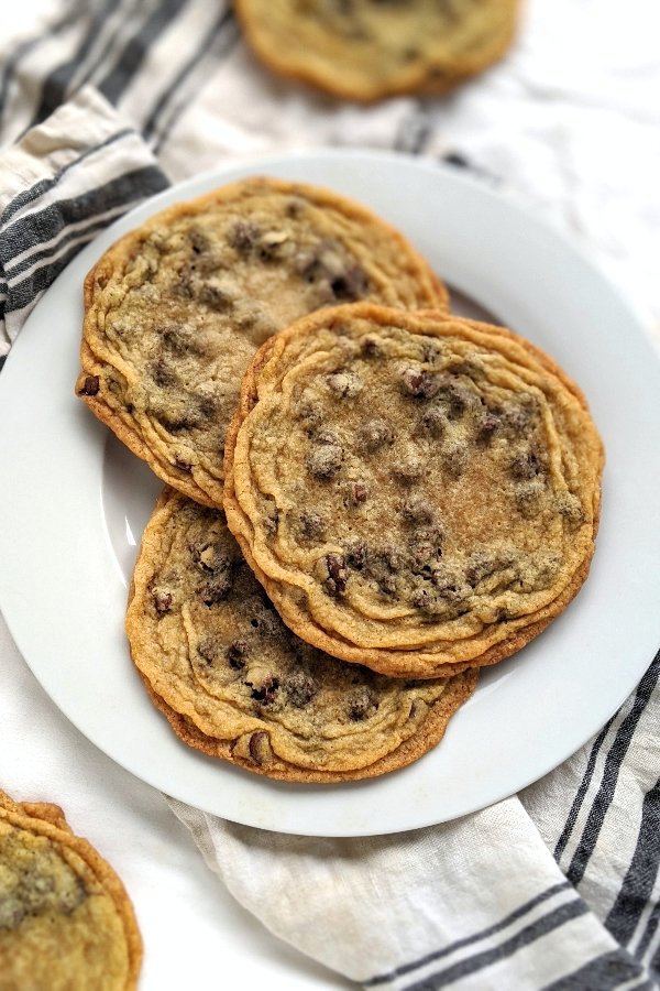 dairy free cookies easy pantry desserts kids will love chocolate chip cookies pantry staple eggs butter giant huge crinkle chocolate chip cookies recipe