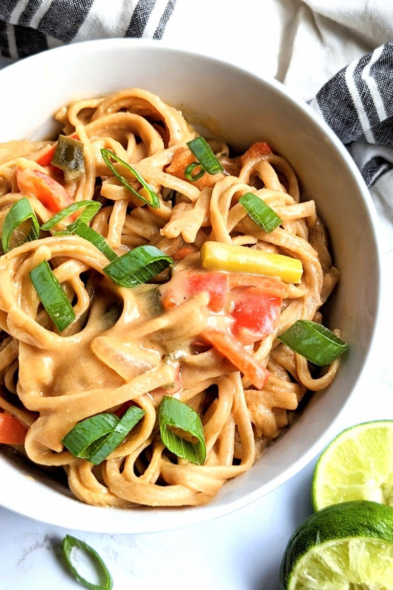 instant pot noodles with peanut sauce recipe healthy pressure cooker peanut noodles with satay sauce vegan vegetarian