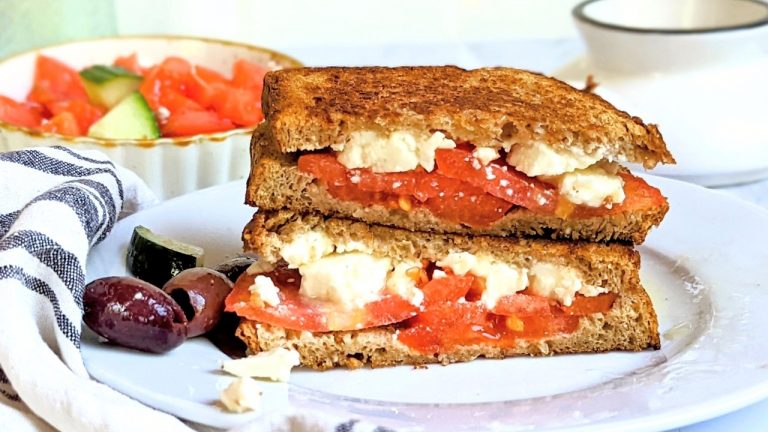 grilled cheese feta sandwich toasted sliced or crumbled feta sandwiches with tomatoes vegetarian feta cheese grilled cheese recipe meatless greek grilled cheese sandwich ideas