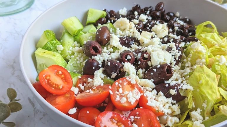 black bean salad mediterranean beak salad recipe with black beans healthy work from home lunch recipes for fast meals