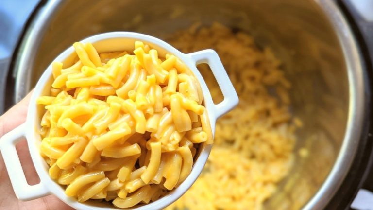 instant pot kraft mac and cheese pressure cooker recipe one pot mac and cheese without draining