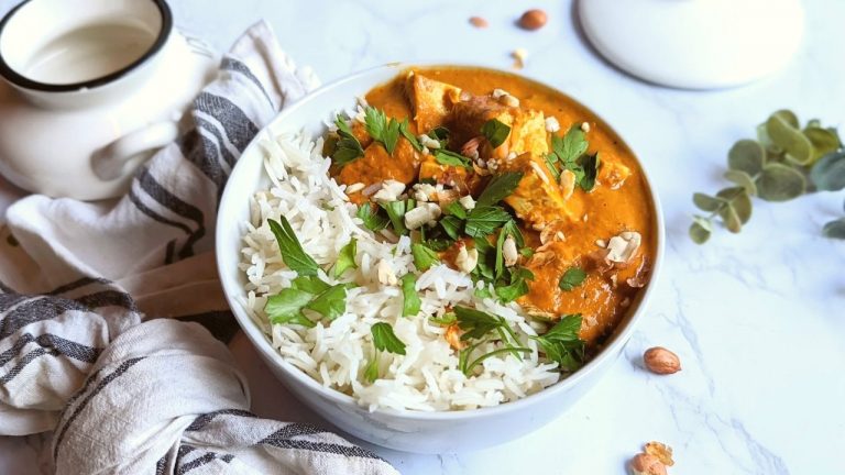 creamy peanut curry recipe vegan gluten free dairy free peanut butter curry vegetarian meatless dinners with peanut sauce