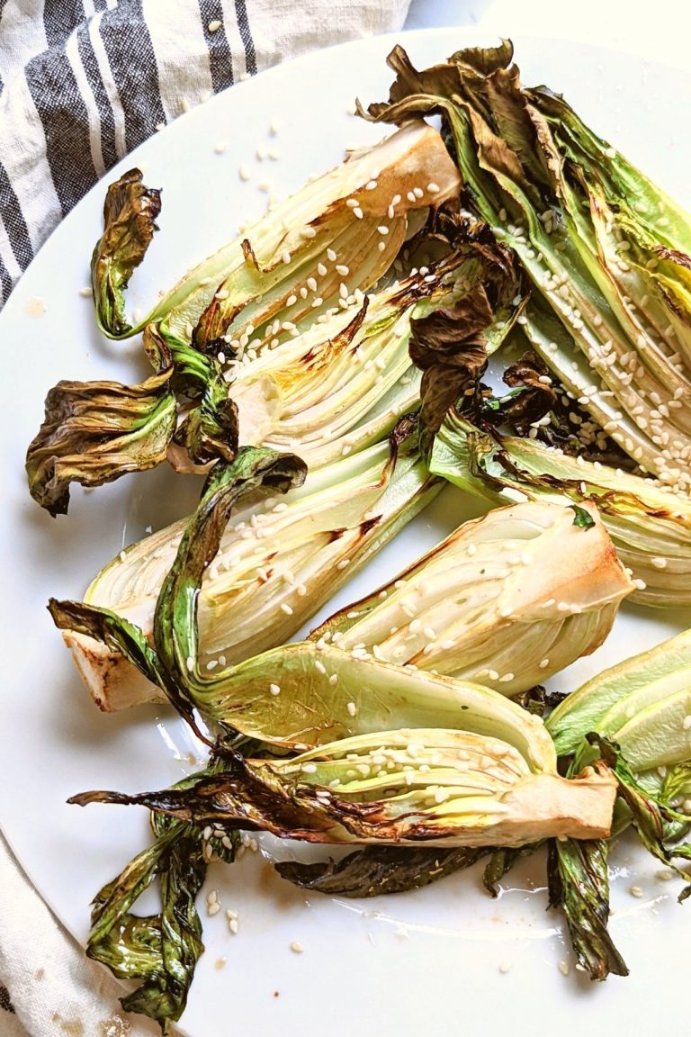 air fry bok choy recipe healthy asian air fryer recipes side dishes with bok choy crispy recipes
