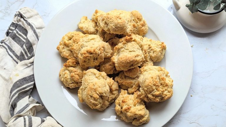 drop biscuits no butter easy dairy free biscuit recipe with almond milk and olive oil healthy brunch biscuit recipes