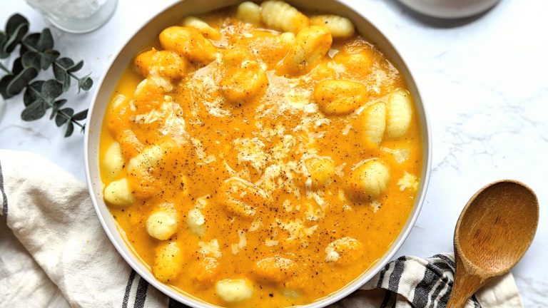 fall gnocchi recipe with pumpkin sauce vegetarian and gluten free pumpkin sauce for pastas