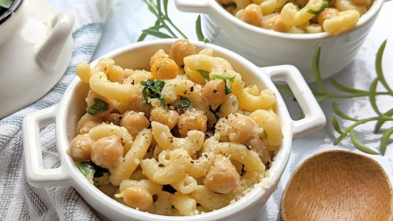 bean macaroni noodle chickpea pasta meatless monday pasta recipes healthy homemade lunches and dinner ideas