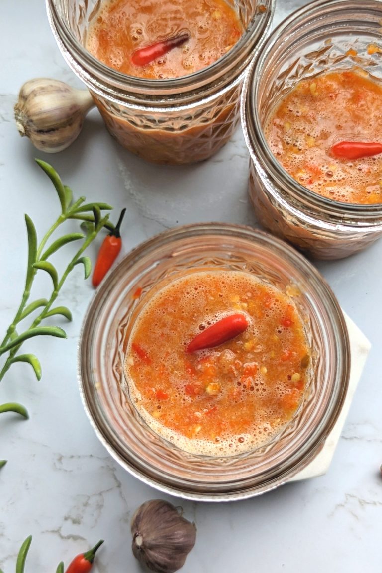 thai chili sauce recipe homemade hot sauce with thai peppers spicy hot sauce Malaysian sauce authentic hot sauce