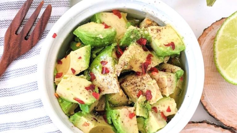 vegan avocado salad recipe healthy raw vegan avocado lime salad gluten free high protein and high fiber breakfast recipes with fibre