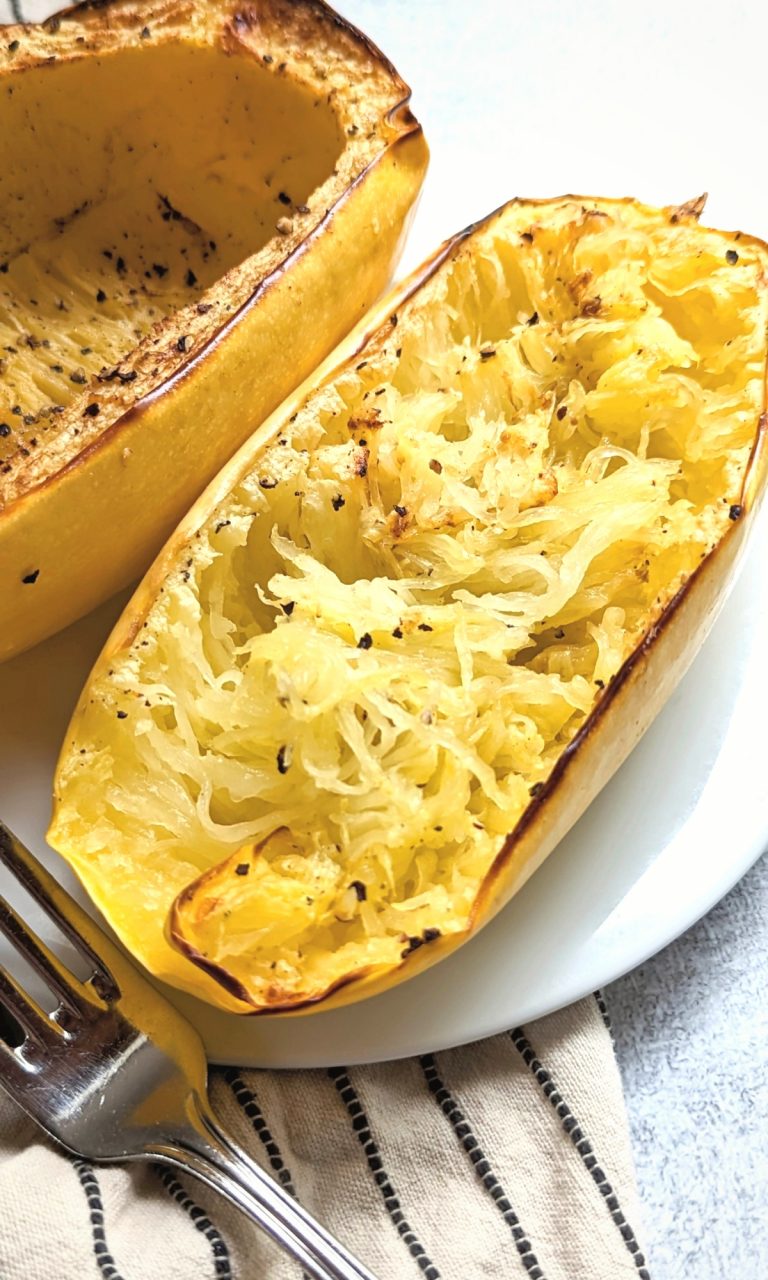 spaghetti squash in air fryer squash recipe easy air fried spaghetti squash low carb air fryer recipes vegan vegetarian recipes for air fryer