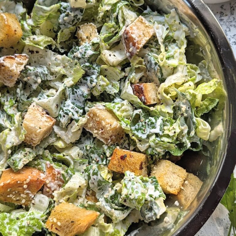 meatless caesar dressing recipe vegetarian caesar salad no anchovy or fish