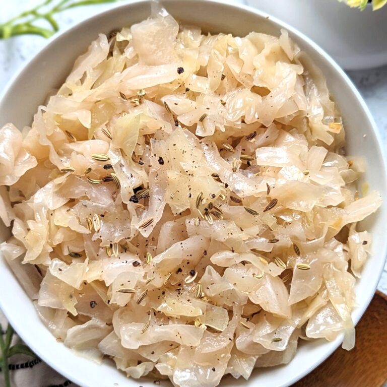 bohemian cabbage recipe sweet and sour cabbage side dish czech cooking recipes