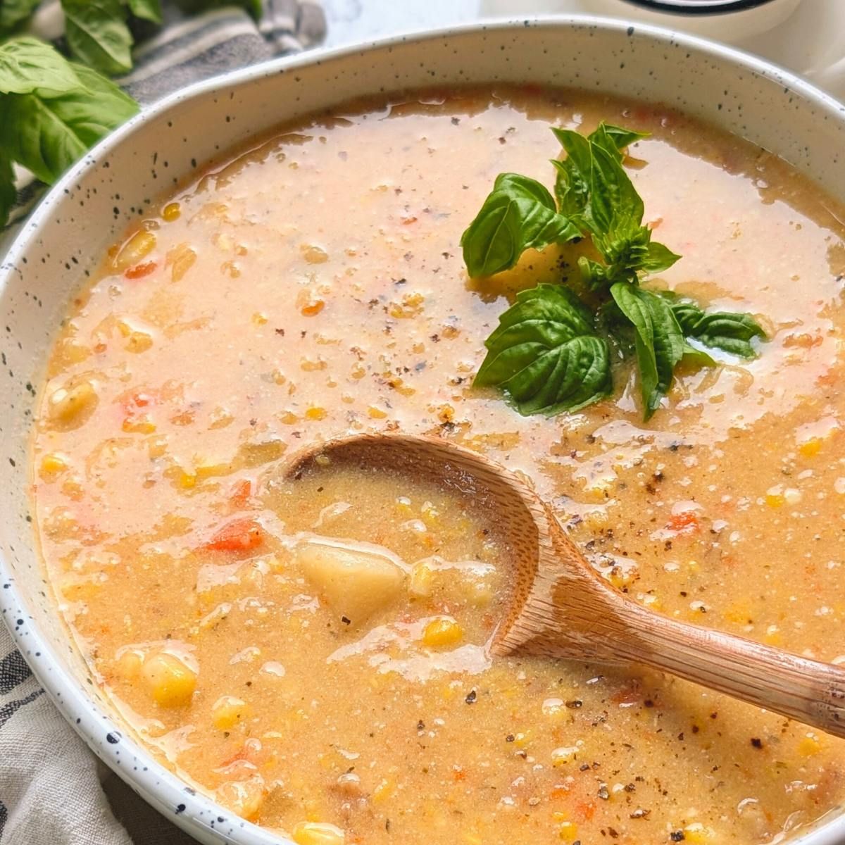 Dairy Free Corn Chowder Recipe